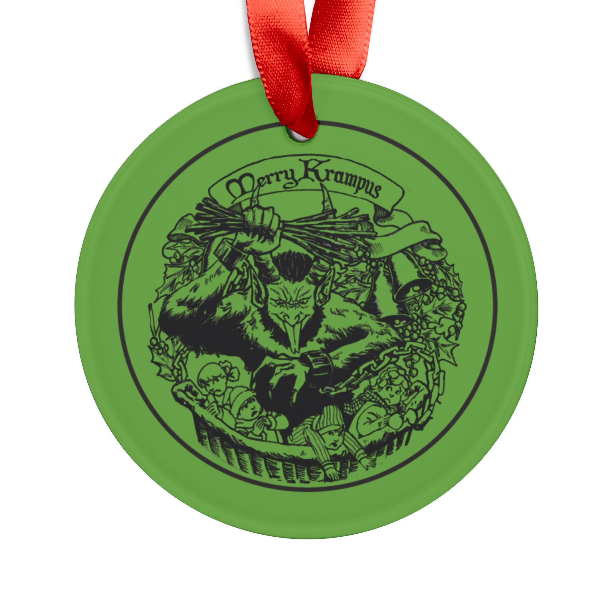 Kendrick + Arts SE - Krampus Christmas Ornament