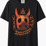 Deb Oden - The SKULL Gratliffi Dipped Tee Series - ARTS Southeast