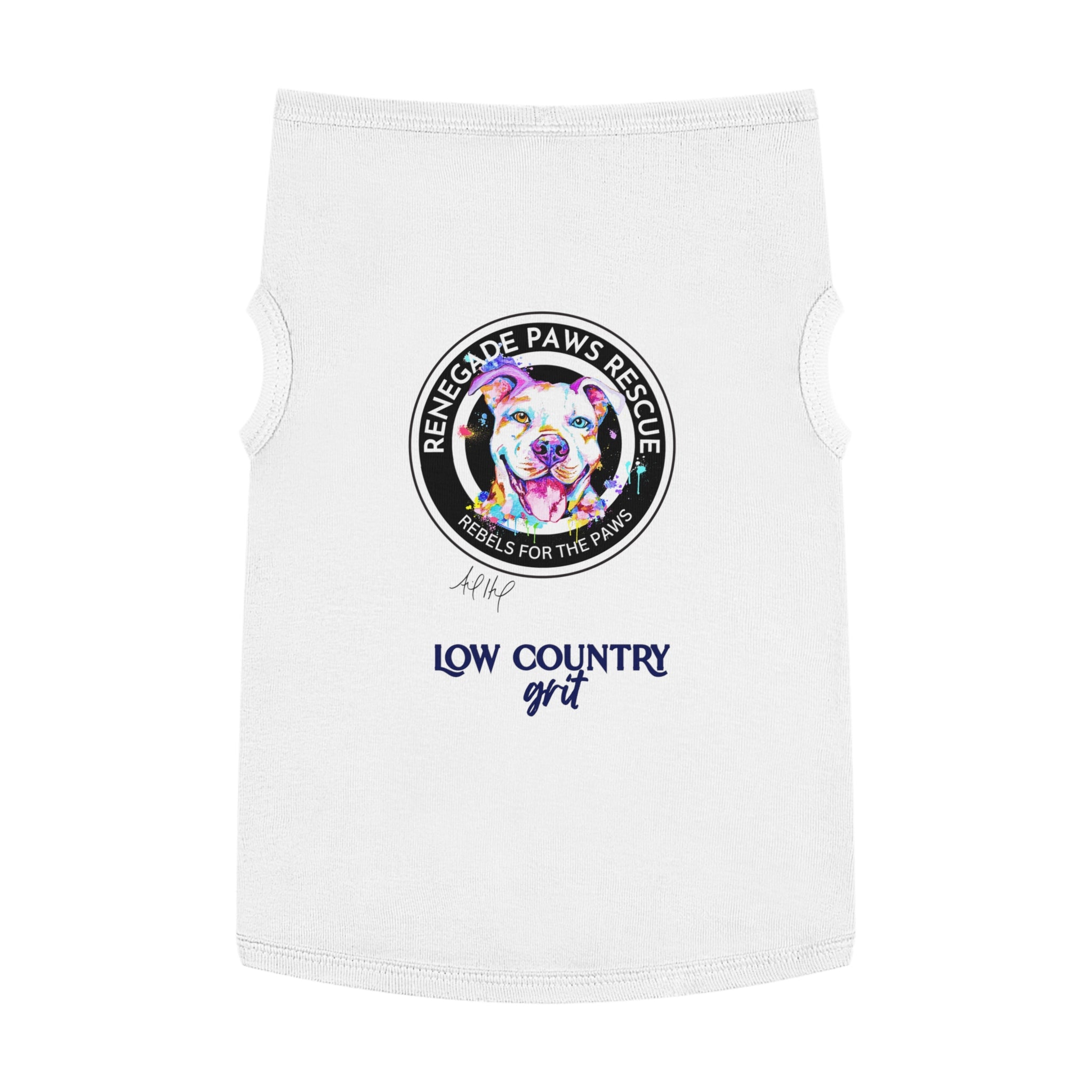 April Hall + Renegade : "Keep It Warm" Pet Tank Top