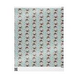Macey Rewis + TIMSC  Calico Lady Crab Coastal Wrapping Paper