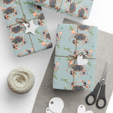 Macey Rewis + TIMSC  Calico Lady Crab Coastal Wrapping Paper