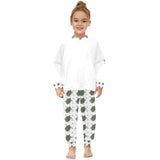 “Peach Moon Mornings” Long Pajama Set"
