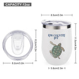 “Porch Sippin’ Royalty” Stemless Wine Cup"