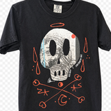 Deb Oden - The SKULL Gratliffi Dipped Tee Series - ARTS Southeast