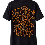 Deb Oden - The SKULL Gratliffi Dipped Tee Series - ARTS Southeast