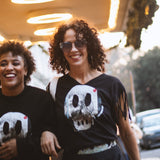 Deb Oden - The SKULL Gratliffi Dipped Tee Series - ARTS Southeast