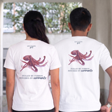 Salted Soul Gallery- OCTO ADULT T-SHIRT Short Sleeve, Unisex - (TIMSC)