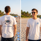Salted Soul Gallery- SPECKLED CRAB ADULT T-SHIRT Short Sleeve, Unisex - (TIMSC)