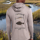 Salted Soul X TIMSC - Adult Hooded Long Sleeve Performance Shirt (Inshore Slam)