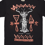 Kaylee Hettenbaugh - Mantis Shrimp Bleached Graffiti Art — Adult T-Shirt (Short Sleeve)