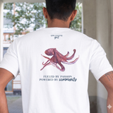 Salted Soul Gallery- OCTO ADULT T-SHIRT Short Sleeve, Unisex - (TIMSC)