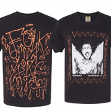 Kendrick Mast - Bride of Frankenstein- Graffiti Dipped Tee Series