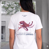 Salted Soul Gallery- OCTO ADULT T-SHIRT Short Sleeve, Unisex - (TIMSC)