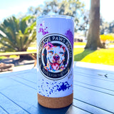 April Hall + Renegade Paws Rescue "Lowcountry Love” – 17oz Cork-Bottom Tumblers