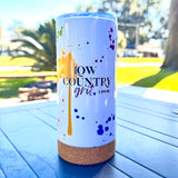 April Hall + Renegade Paws Rescue "Lowcountry Love” – 17oz Cork-Bottom Tumblers
