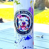 April Hall + Renegade Paws Rescue “Pawsitive Vibes” – 20oz Tumblers