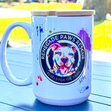 April Hall + Renegade Paws Rescue “Mornings with Mutts” – Coffee Cups