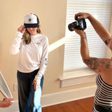 Salted Soul Gallery - Snapback Shell Turtle Hat (Low Country Grit Wear)