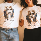 Deb Oden + Arts SE -The Seeker ADULT T-Shirt (Short Sleeve), UNISEX