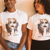 Deb Oden + Arts SE -The Seeker ADULT T-Shirt (Short Sleeve), UNISEX
