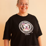 April Hall + Renegade Paws  - Wild Hearts Run Free Cropped T-Shirt