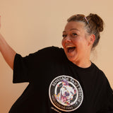 April Hall + Renegade Paws  - Wild Hearts Run Free Cropped T-Shirt