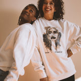 Deb Oden + Arts SE -The Seeker  Sweatshirt, UNISEX