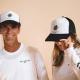 Salted Soul Gallery - Snapback Shell Turtle Hat (Low Country Grit Wear)