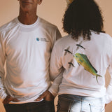 Mirror Image + Gray's Reef - Mahi Performance Long Sleeve  (UNISEX)