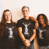 Mirror Image + Gray's Reef - Mantis Shrimp ADULT T-Shirt (Short Sleeve), UNISEX