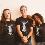 Mirror Image + Gray's Reef - Mantis Shrimp ADULT T-Shirt (Short Sleeve), UNISEX