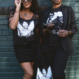 Kendrick Mast + Arts SE- The Skeleton Bride Collection- ADULT T-Shirt (Short Sleeve), UNISEX