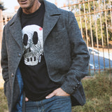 Deb Oden + Arts SE- Sassy, Sinfully Skull ADULT T-Shirt (Short Sleeve), UNISEX