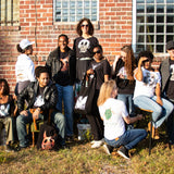 April Hall + Renegade Paws  - Wild Hearts Run Free Cropped T-Shirt