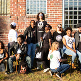 April Hall + Renegade Paws  - Wild Hearts Run Free Cropped T-Shirt