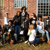 April Hall + Renegade Paws  - Wild Hearts Run Free Cropped T-Shirt