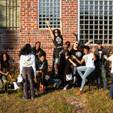 April Hall + Renegade Paws  - Wild Hearts Run Free Cropped T-Shirt