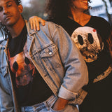 Deb Oden - The SKULL Gratliffi Dipped Tee Series - ARTS Southeast