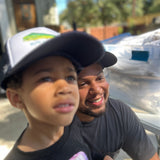 Mirror Image Fish Printing - Mahi - Snapback Hat – “The Outrigger”