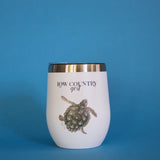 “Porch Sippin’ Royalty” Stemless Wine Cup"