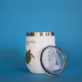 “Porch Sippin’ Royalty” Stemless Wine Cup"