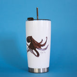 “Ol’ Salty Ink” – Octopus Tall Tumbler"