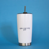 “Ike’s Coastal Sip” – Turtle Tall Tumbler"