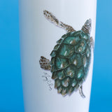 “Ike’s Coastal Sip” – Turtle Tall Tumbler"