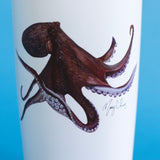 “Ol’ Salty Ink” – Octopus Tall Tumbler"
