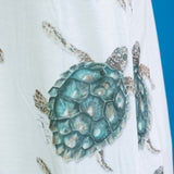 “Oyster Pearl Drift” Sling Ankle Long Dress"