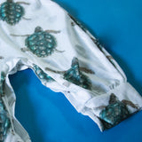 “Sugarfoot Snuggler” Baby Romper