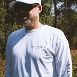 Westie's Tide & Tortoise Long Sleeve Adult T-Shirt- Tybee Island Marine Science (TIMSC)