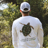 Westie's Tide & Tortoise Long Sleeve Adult T-Shirt- Tybee Island Marine Science (TIMSC)