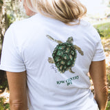 Westie's Tiny Tides Youth Performance Sun Shirt T-Shirt -Tybee Island Marine Science (TIMSC)